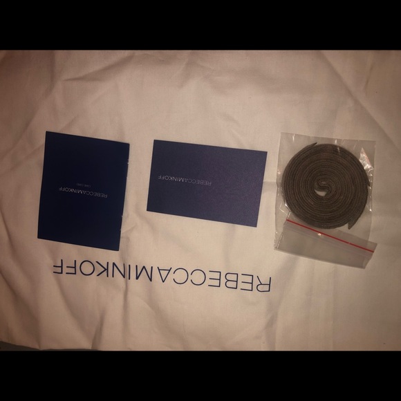 Rebecca Minkoff Bryn Double Zip Hobo Khaki NEW - Picture 7 of 8